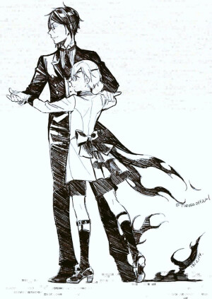 塞巴斯酱和少爷