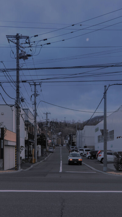 城市 街道 夜晚