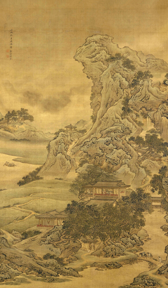 中国古代名画国画