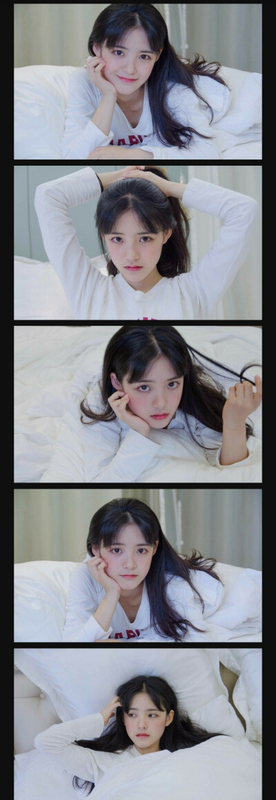 校服女神！初恋颜！虞佳瑞
微博:虞兮西
@桑葚酒酒