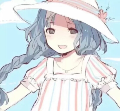 动漫女头 可爱♡