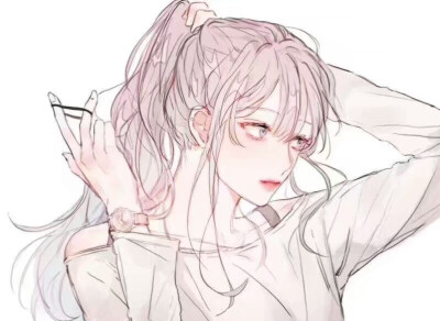 动漫女头 可爱♡