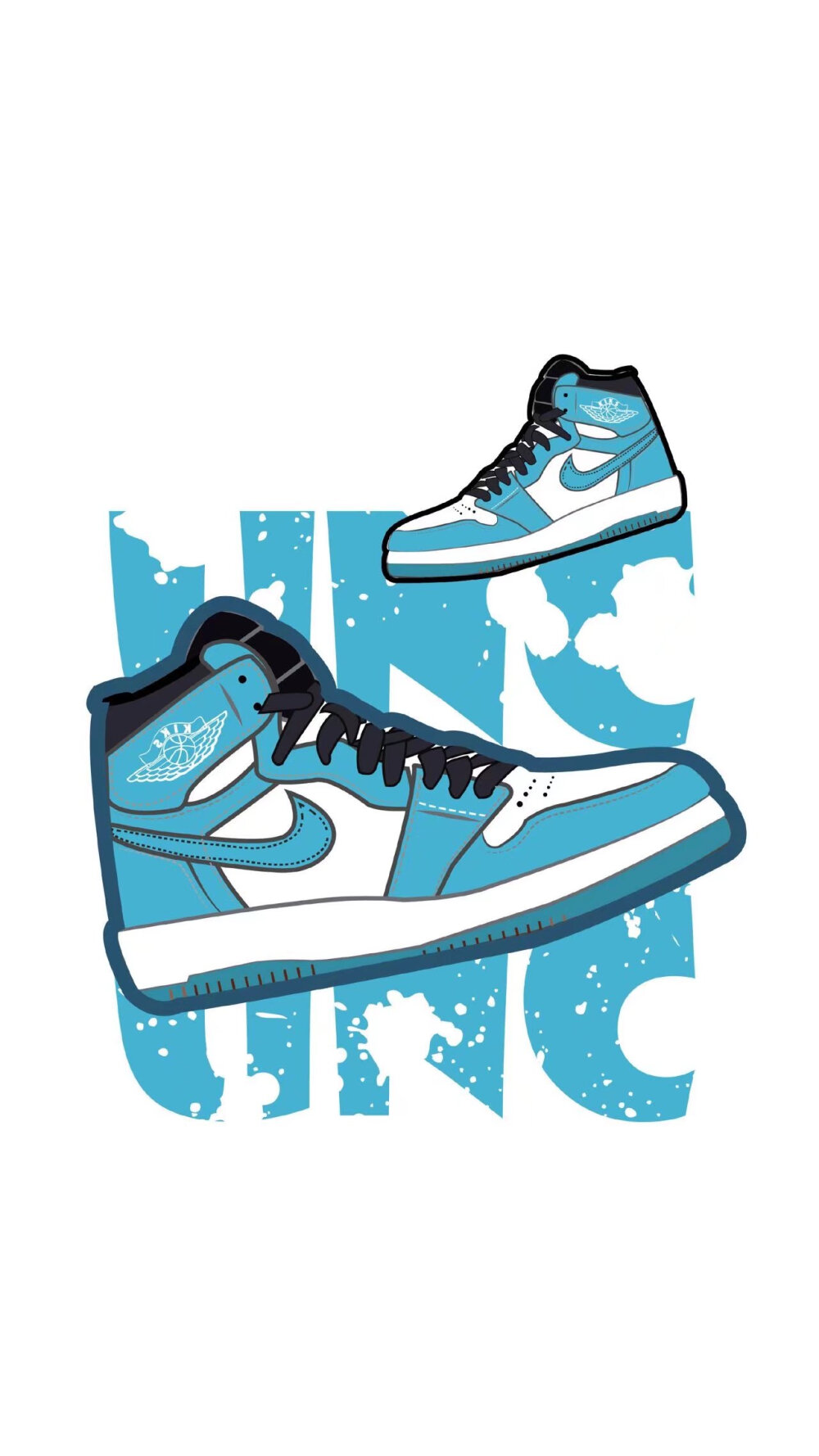 Air Jordan 1 北卡大学配色 North Carolina State University NCSU NCState