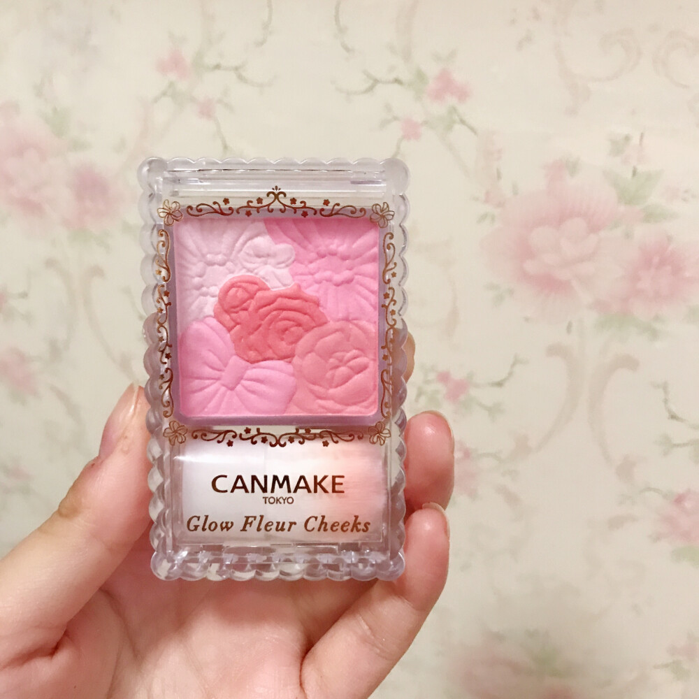 CANMAKE 花瓣雕刻五色腮红 日本