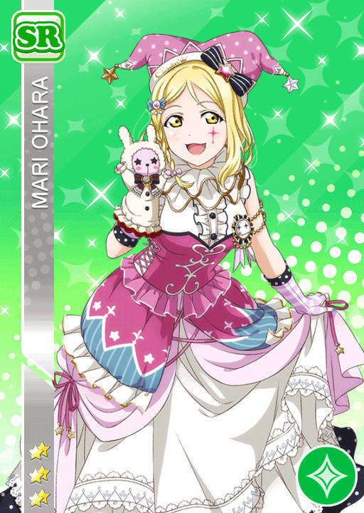 【马戏团篇】高坂穗乃果 南小鸟 园田海未 星空凛 小泉花阳 西木野