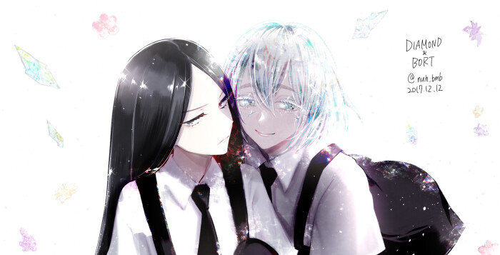 宝石之国钻石组波尔茨圆粒金刚石钻石