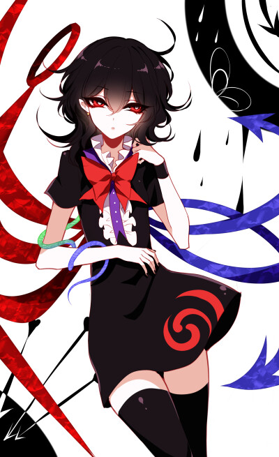 Tags: Fanart, Touhou, Pixiv, Houjuu Nue, Fanart From Pixiv, Sheya