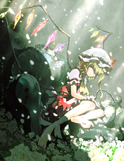 Tags: Fanart, Touhou, Flandre Scarlet, Pixiv, Fanart From Pixiv, Kaazu