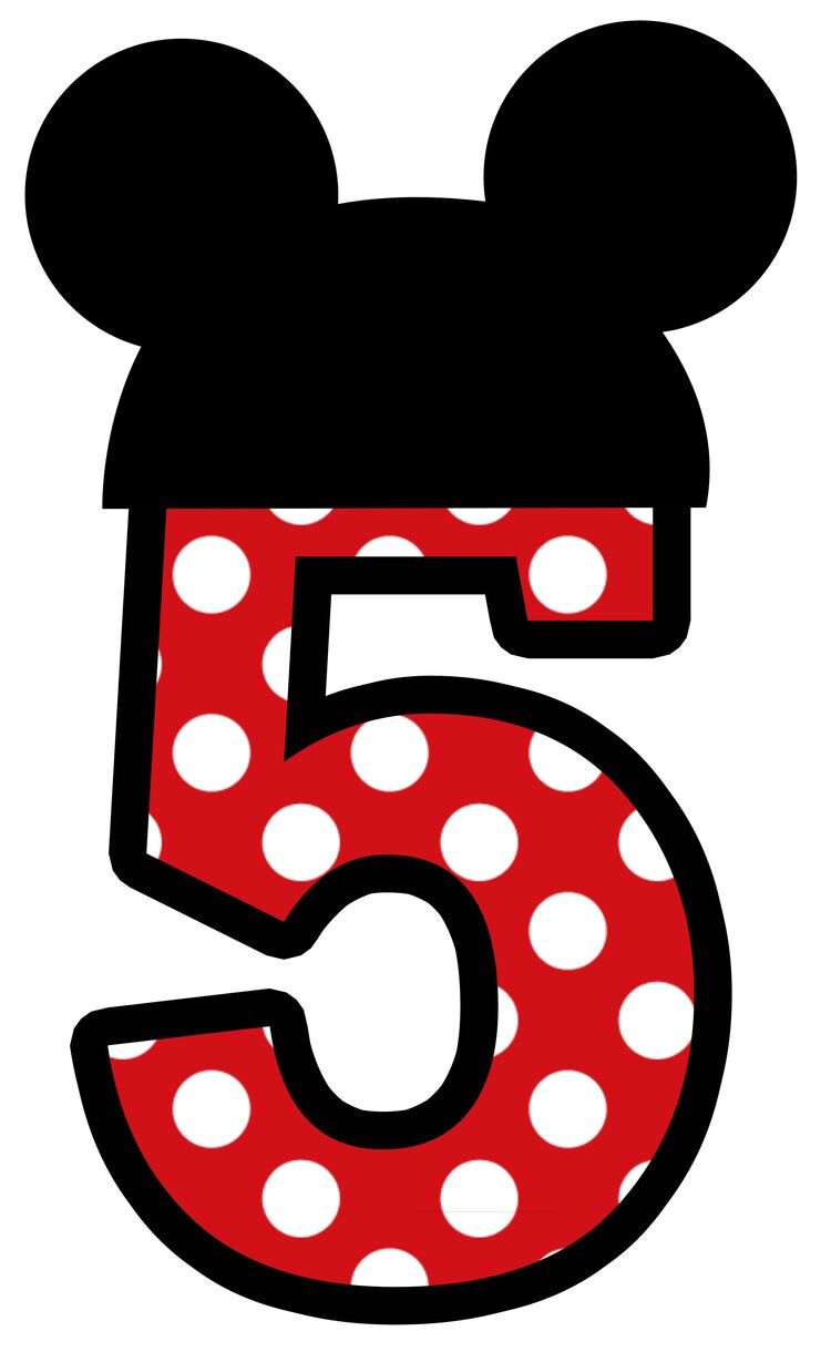 Mickey+number