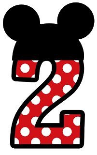 Mickey+number