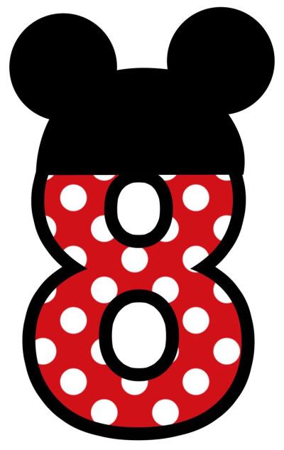 mickey+number