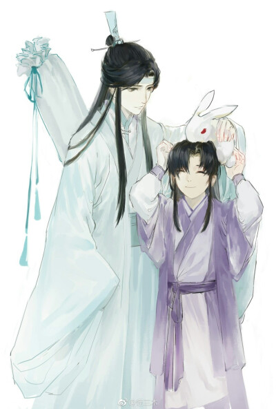 画师@怪三木 魔道祖师 忘羡