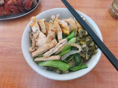 文昌鸡饭