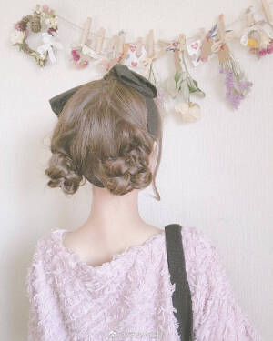 hair arrange 