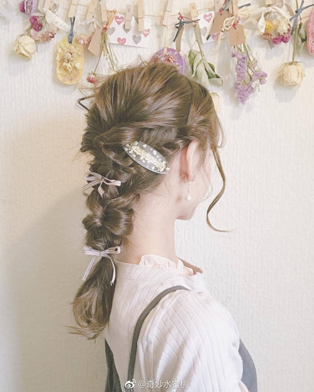 hair arrange 