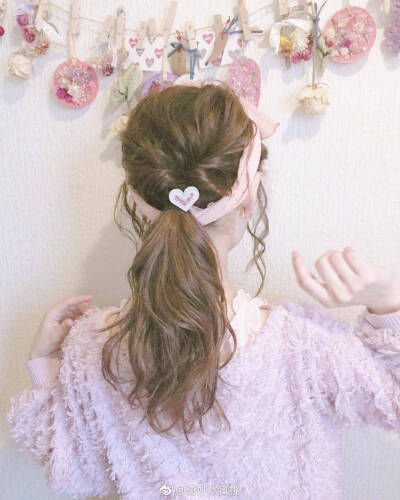 hair arrange 