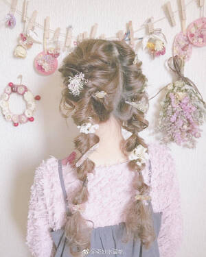 hair arrange 