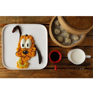话梅的早餐