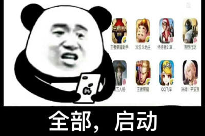 启动！