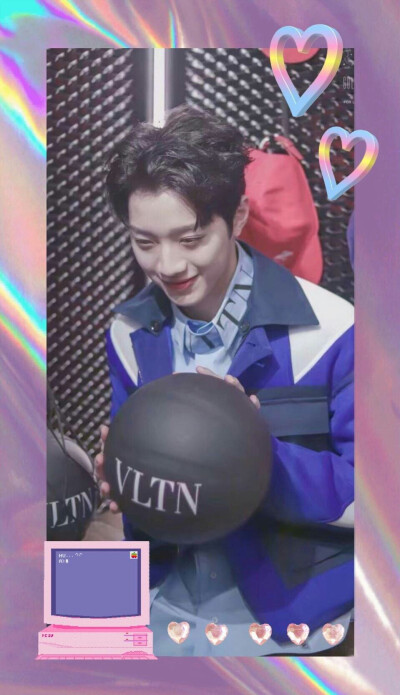 wanna one♡
赖冠霖