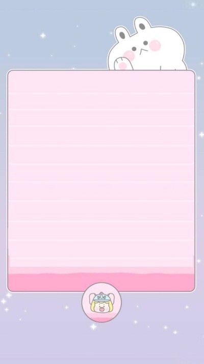 少女心二维码边框素材