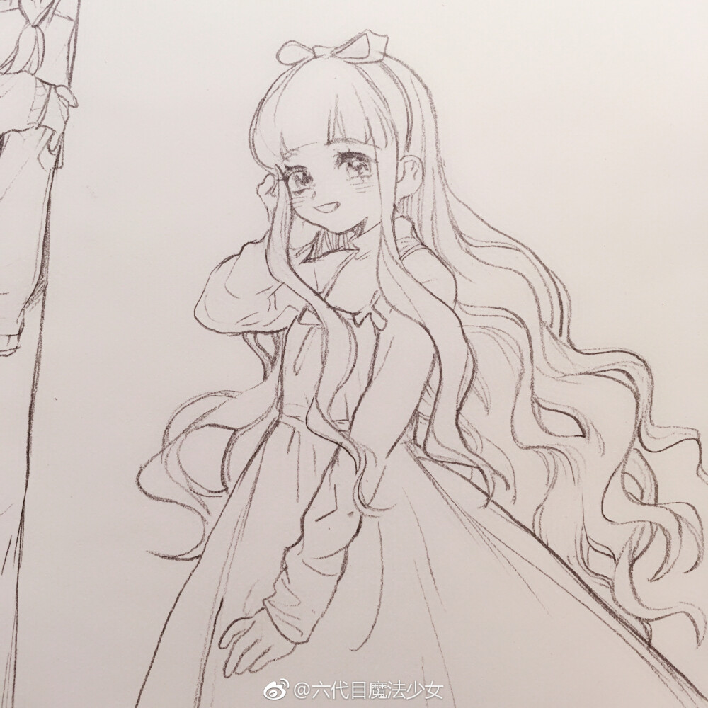 线稿手绘画风侵删歉