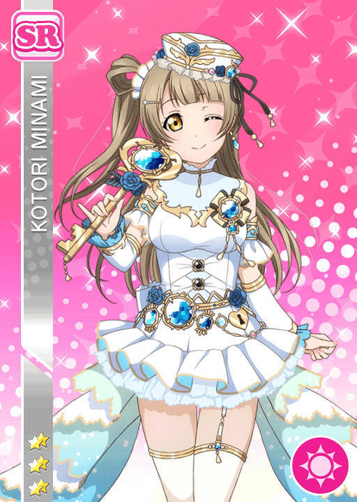 【诞生石篇】高坂穗乃果 南小鸟 园田海未 星空凛 小泉花阳 西木野