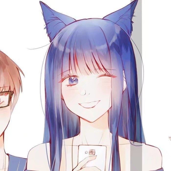 情侣头像女高清可爱636165