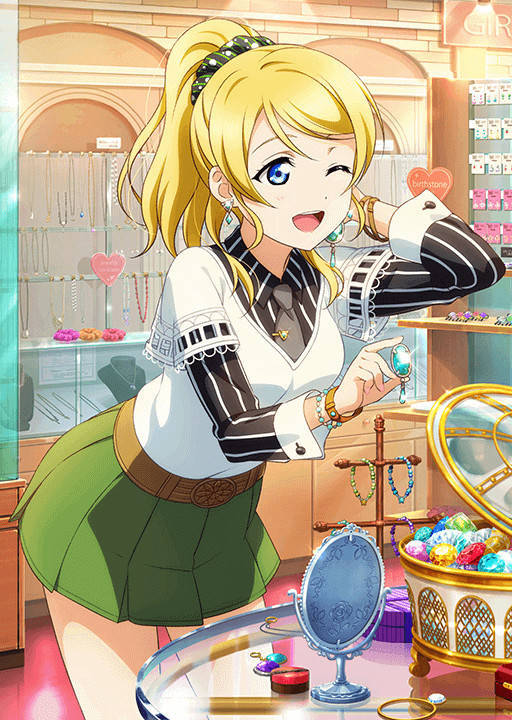 缪斯μs【诞生石篇】高坂穗乃果 南小鸟 园田海未 星空凛 小泉花阳