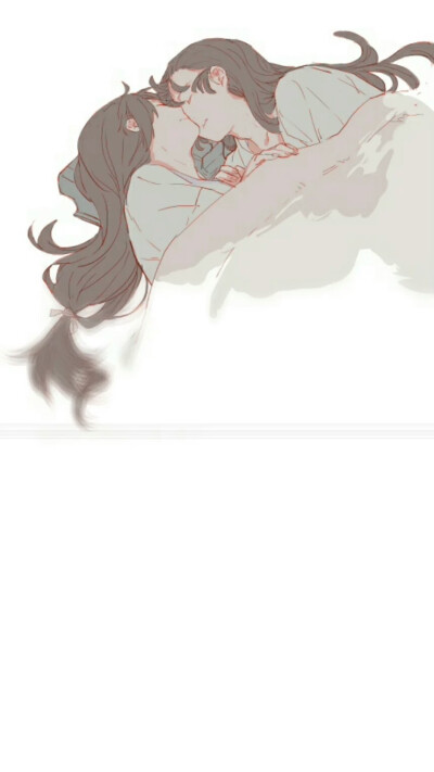 白底壁纸 空间背景 名片背景 动漫