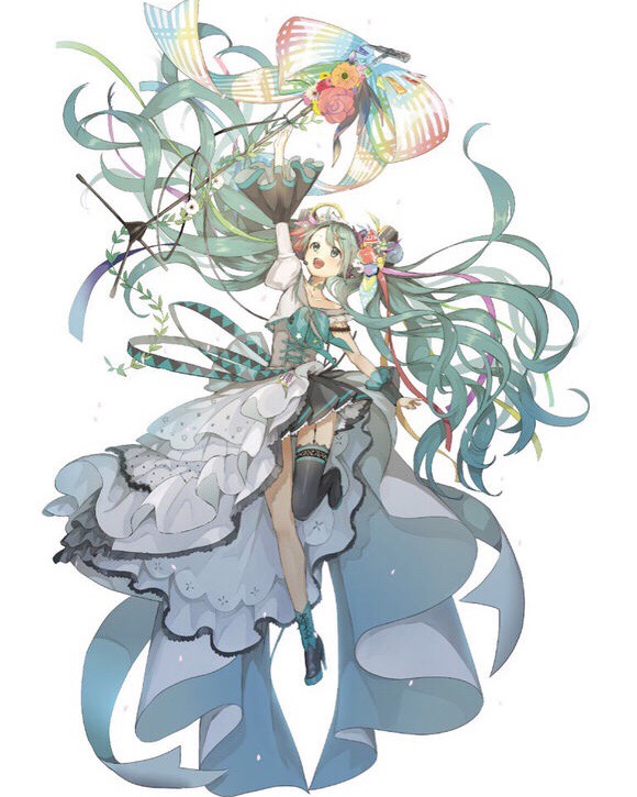 初音十周年插画大赛