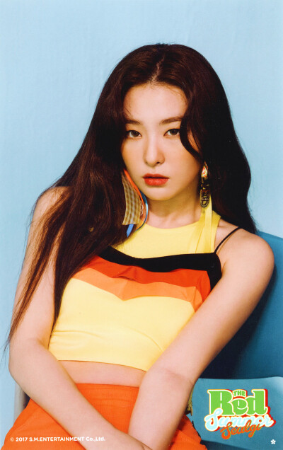 Red Velvet《The Red Summer》主打曲《Red Flavor》SeulGi姜涩琪/康瑟琪