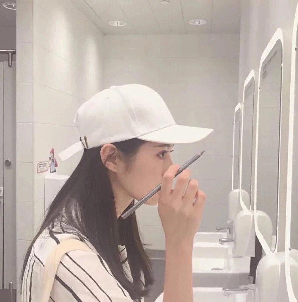 女生头像意境局部