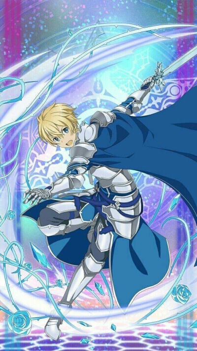 刀剑神域alicization 整合骑士 尤吉欧