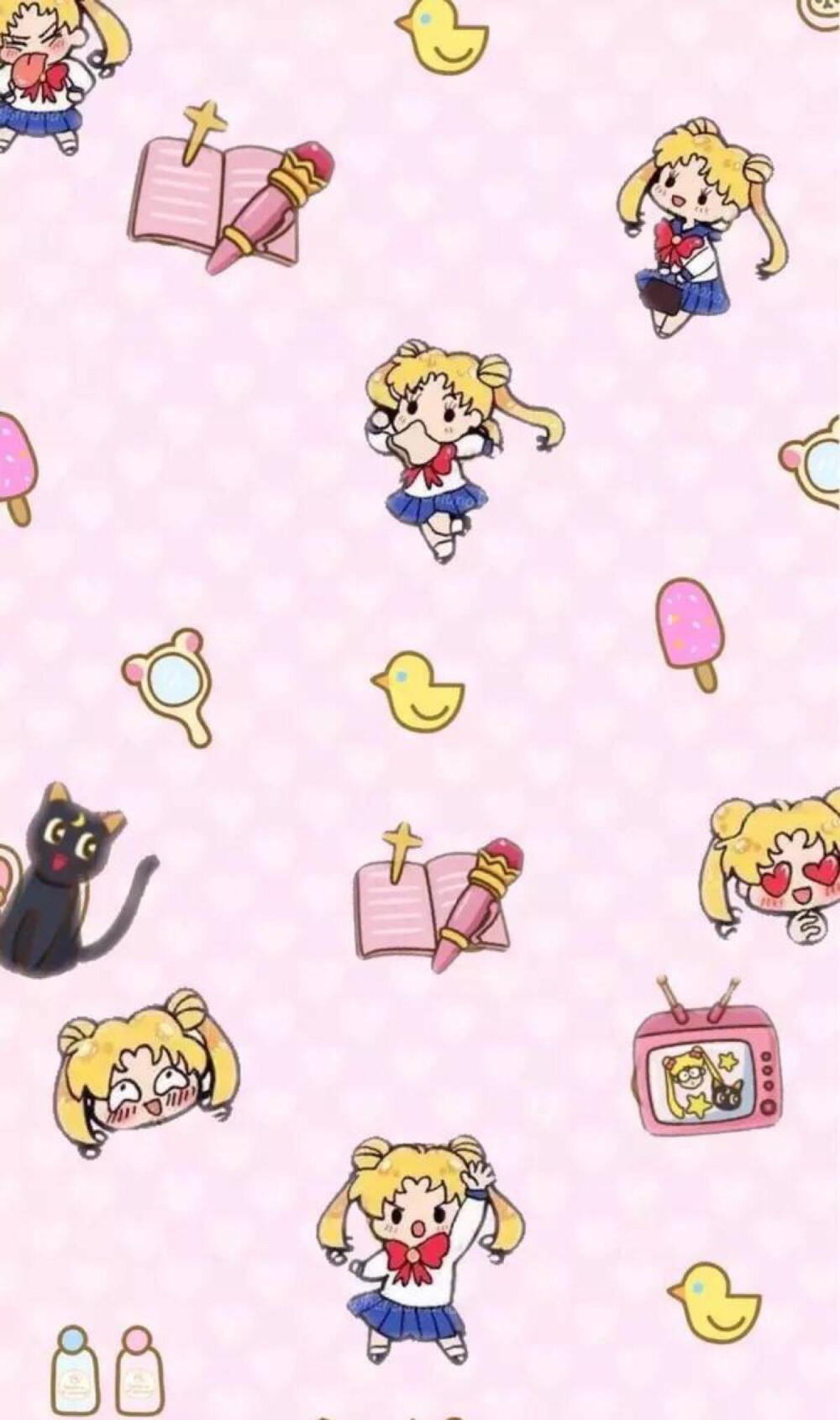 美少女战士水冰月月野兔星月棒壁纸