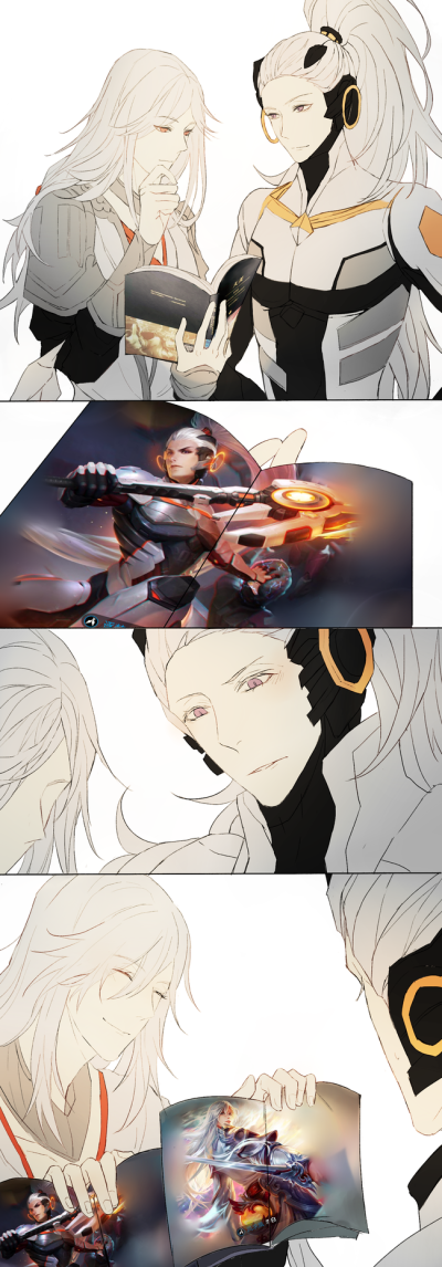 王者荣耀72动漫72李白72韩信72