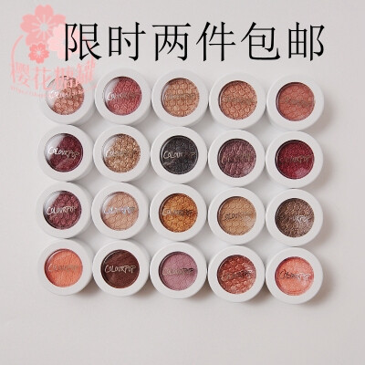 现货 美国 colourpop 卡乐泡泡 单色眼影 持久抗晕