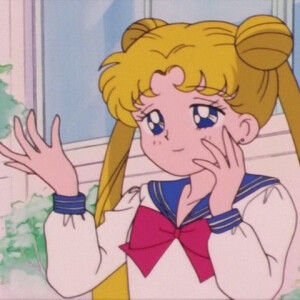 美少女战士。头像。