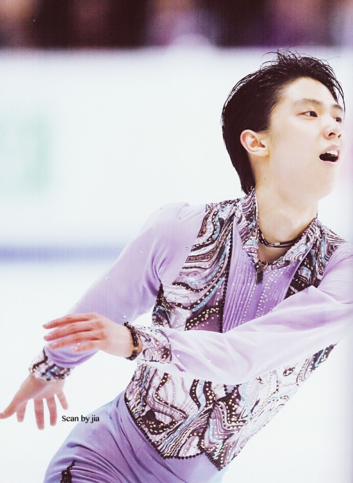 羽生结弦 | Yuzuru Hanyu
【2016-2017 短节目】
Let's go Crazy
by prince