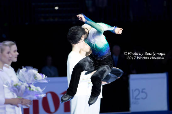 羽生结弦 | Yuzuru Hanyu
【2016-2017 自由滑】
Hope & Legacy
(选自View of Silence和Asian Dream Song)
by 久石让