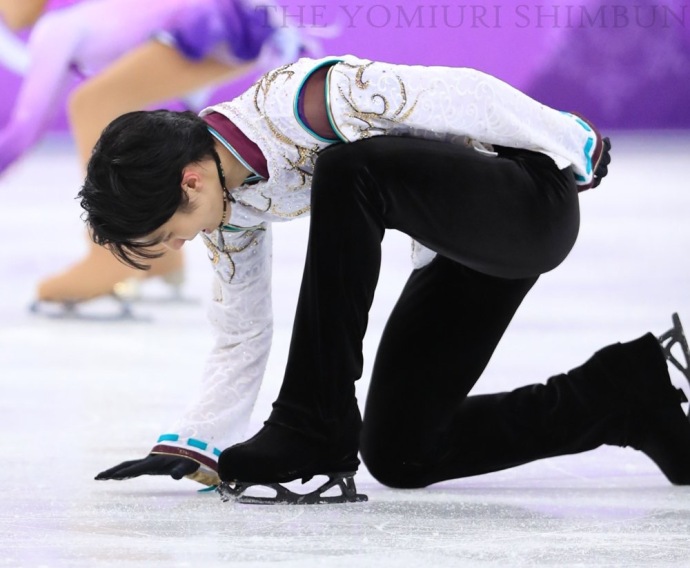 羽生结弦 | Yuzuru Hanyu
【2018平昌冬奥会 自由滑】
SEIMEI（选自《阴阳师》）
By梅林茂