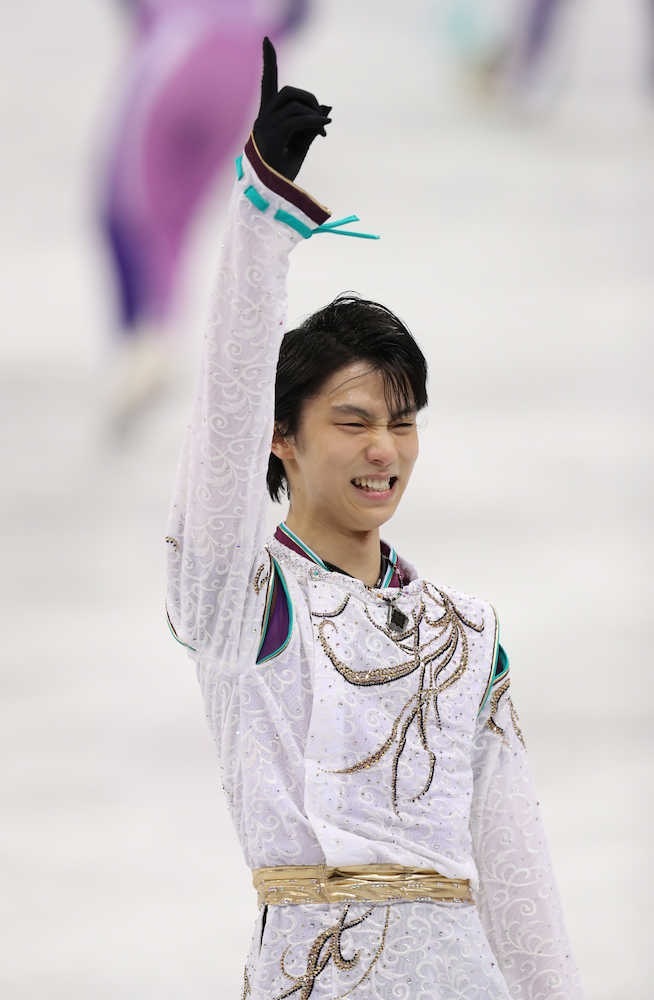 羽生结弦 | Yuzuru Hanyu
【2018平昌冬奥会 自由滑】
SEIMEI（选自《阴阳师》）
By梅林茂