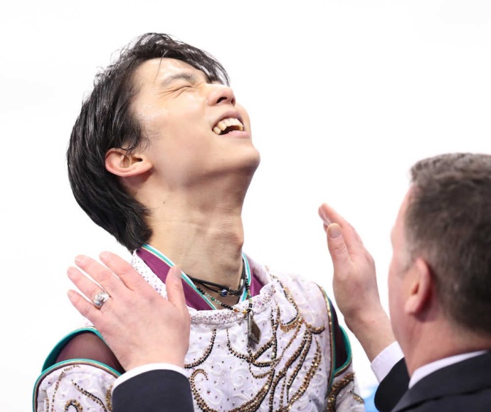 羽生结弦 | Yuzuru Hanyu
【2018平昌冬奥会 自由滑】
SEIMEI（选自《阴阳师》）
By梅林茂