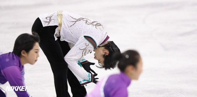 羽生结弦 | Yuzuru Hanyu
【2018平昌冬奥会 自由滑】
SEIMEI（选自《阴阳师》）
By梅林茂