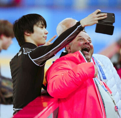 羽生结弦 | Yuzuru Hanyu
【2018平昌冬奥会 gala训练】
