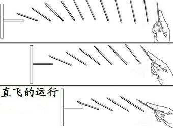 棒形手里剑