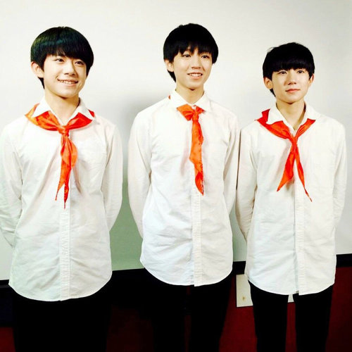 tfboys 王俊凯 王源 易烊千玺