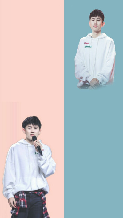 自制张杰隔离区聊天背景