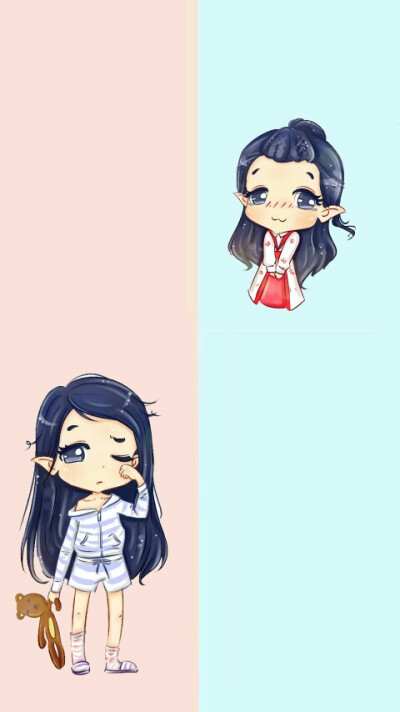 自制谢娜隔离区聊天背景