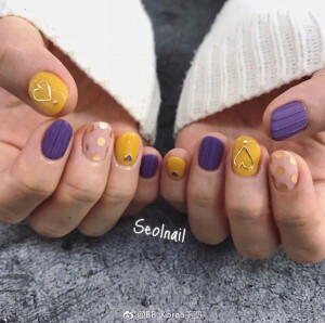 喜欢紫色和黄色的 看过来